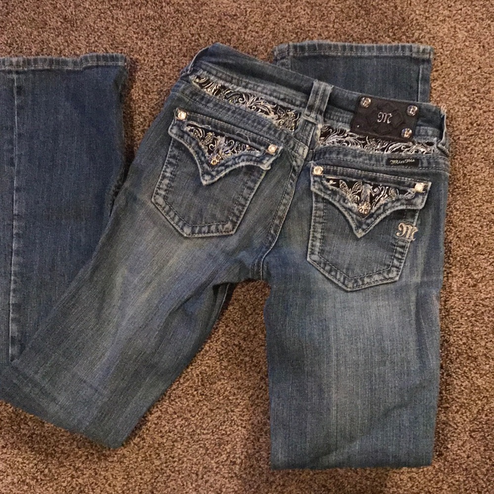 Miss Me Bootcut Jeans